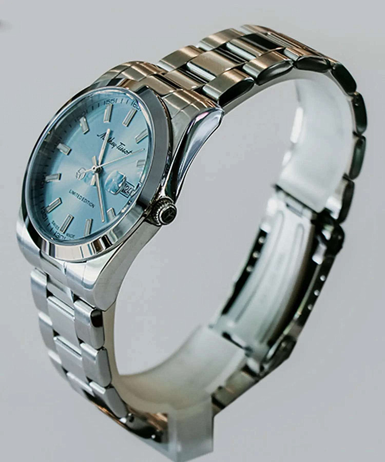 Часы Mathey-Tissot Mathy H451BU — металл сталь, Швейцария
