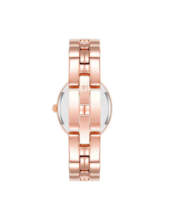Часы Anne Klein 5020RGRG — кварцевые, металл сталь