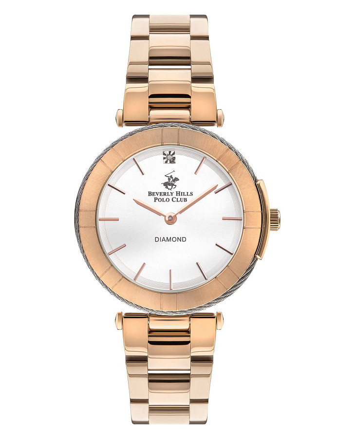 Часы Beverly Hills Polo Club BP3333X.430 — женские, перламутровый