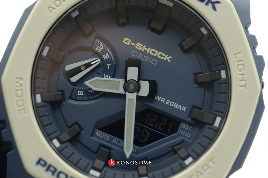 Часы Casio G-Shock GA-2110ET-2A — карбон пластик, Япония