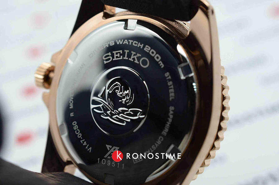 Часы Seiko Prospex SNE586P1 — металл сталь, Япония