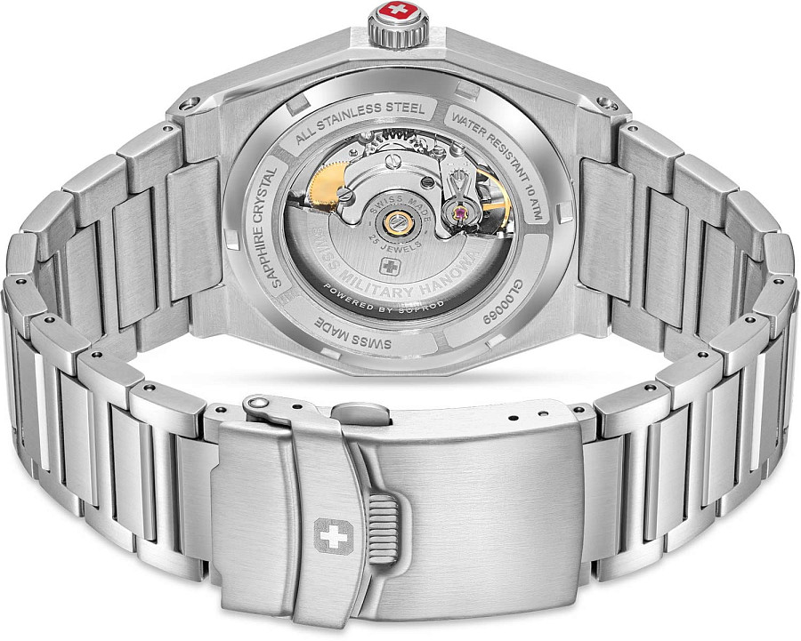Часы Swiss Military Hanowa Avalanche SMWGL0006903 — металл сталь, Швейцария