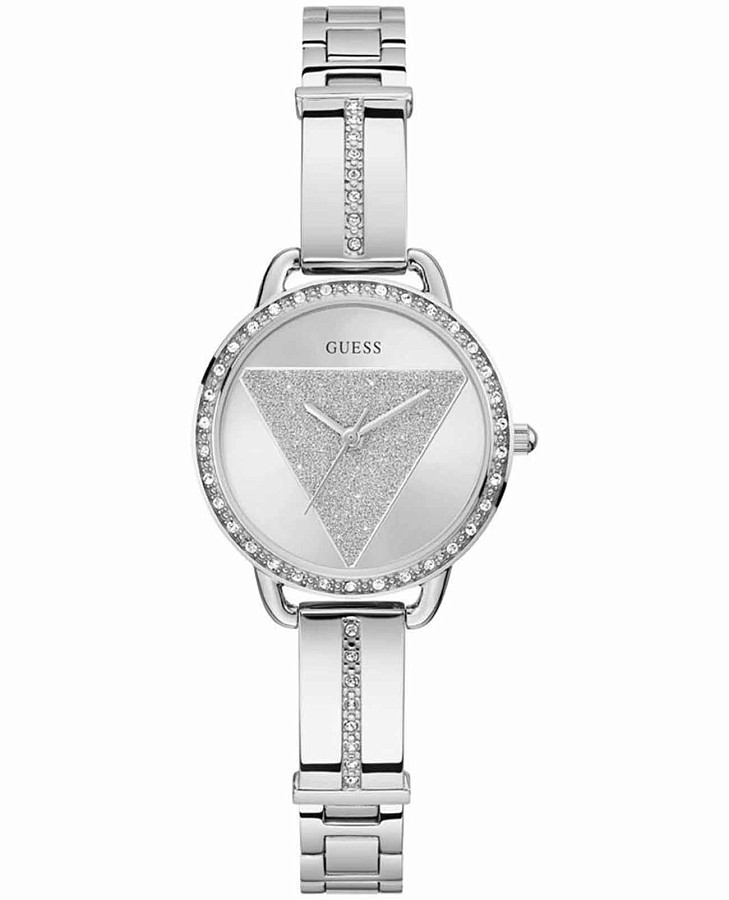 Часы Guess Bejeweled GW0914L1 — женские, серебристый