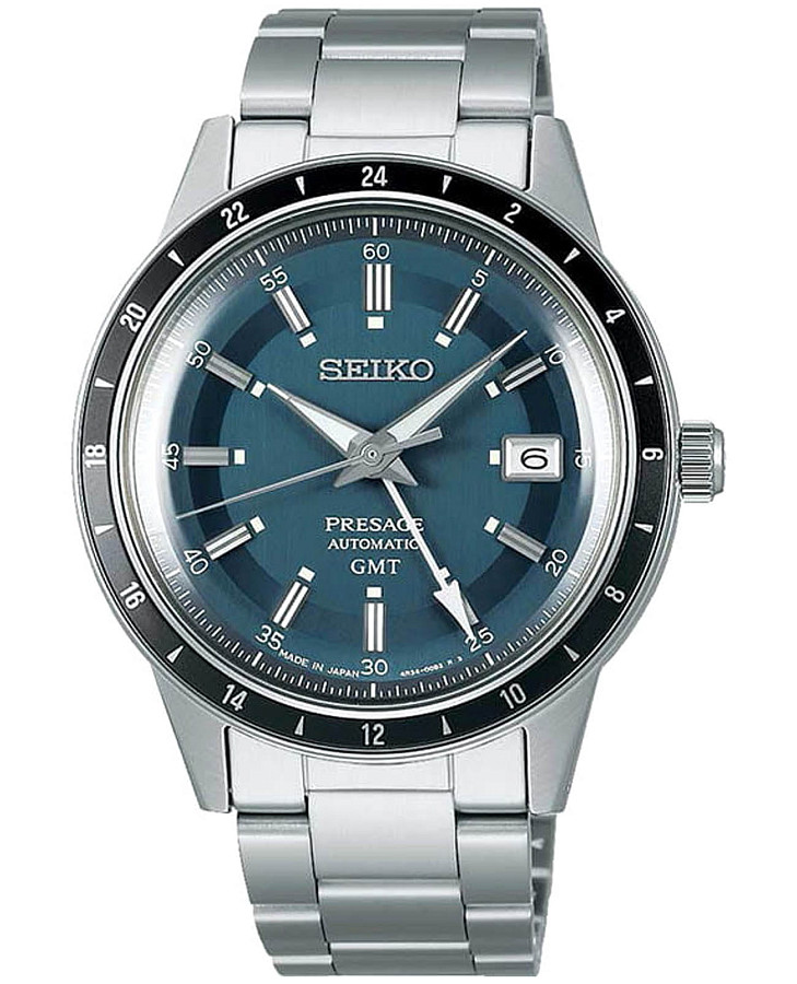 Часы Seiko Presage SSK009J1 — мужские, синий