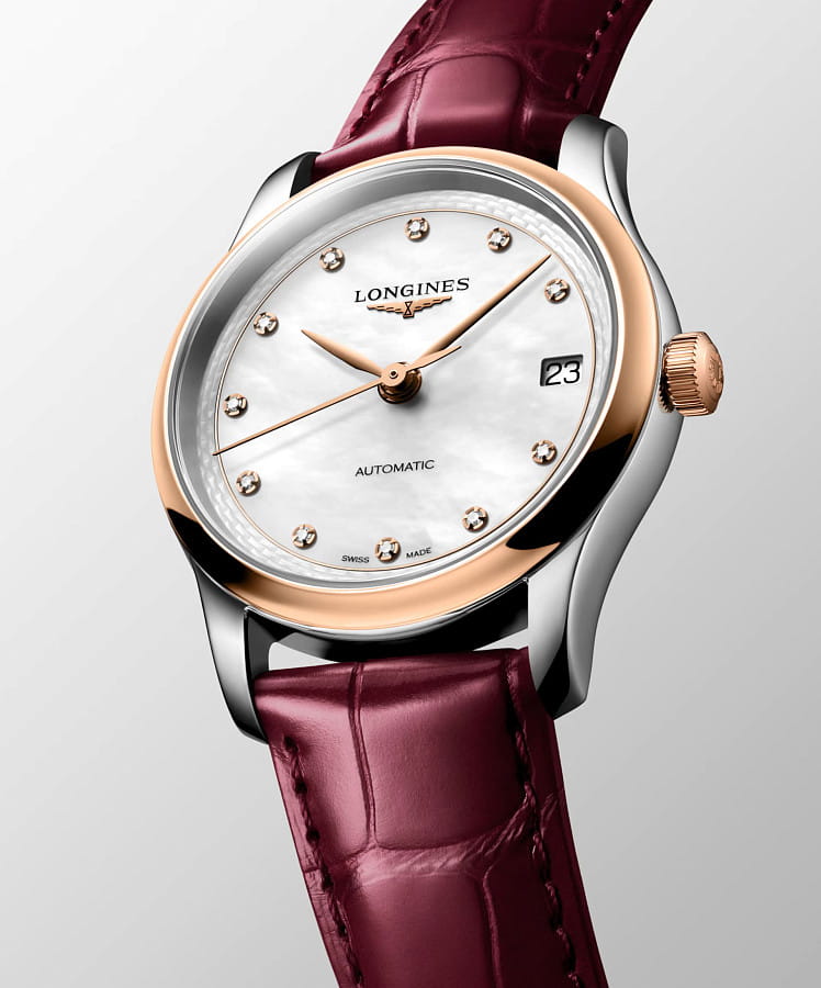 Часы Longines Master Collection L2.450.5.89.2 — металл сталь, Швейцария