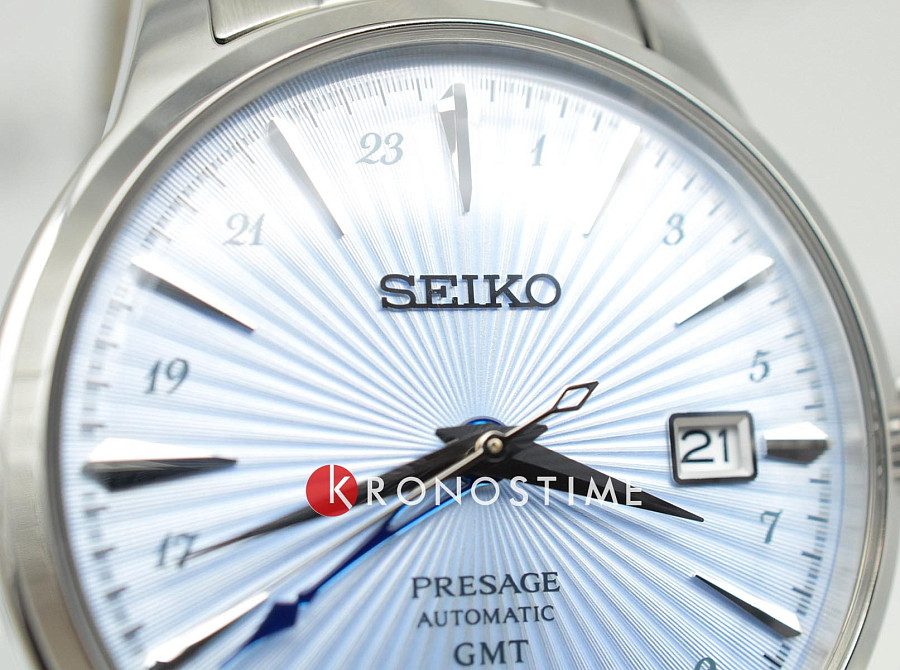 Часы Seiko Presage Cocktail Time SSK037J1 — нержавеющая сталь, мужские