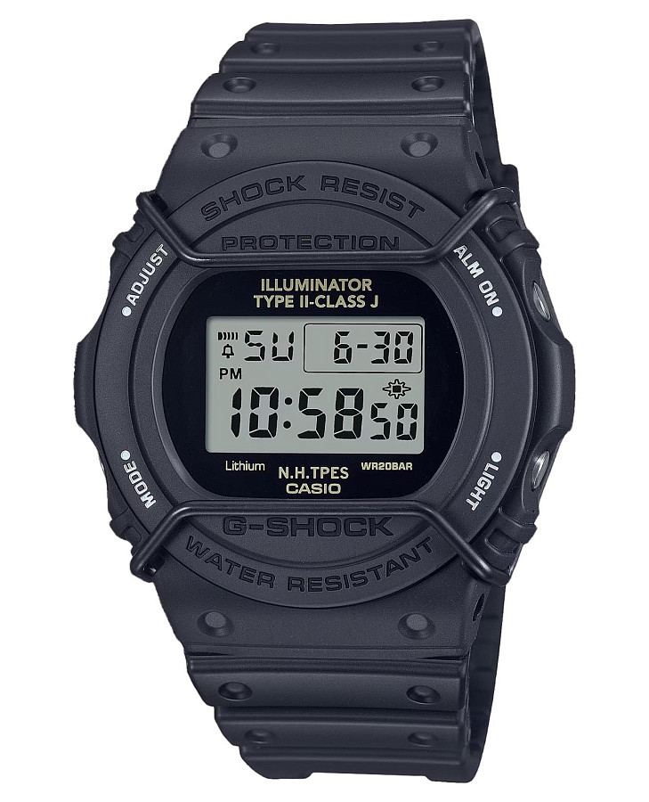 Часы Casio G-Shock DW-5700NH-1 — мужские
