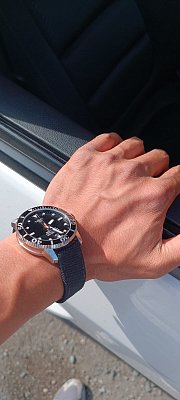 Фото покупателя: Швейцарские механические керамические наручные часы Tissot Seastar 1000 Powermatic 80 T120.407.17.051.00