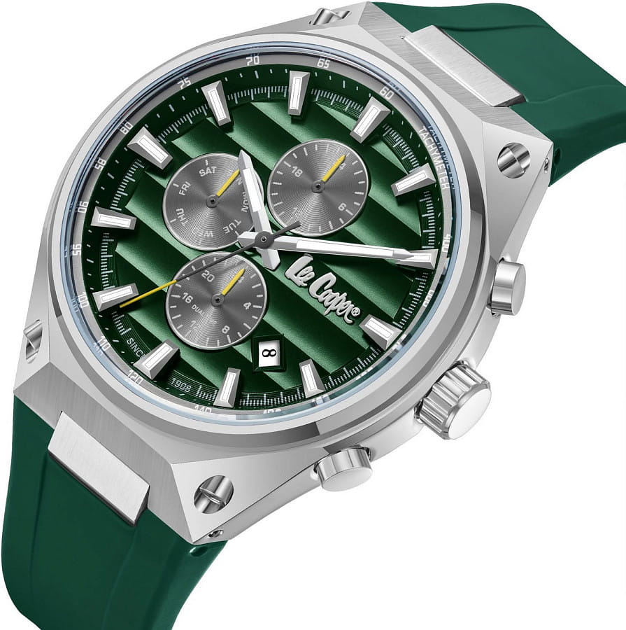 Часы Lee Cooper LC08063.377 — кварцевые, металл суперметалл