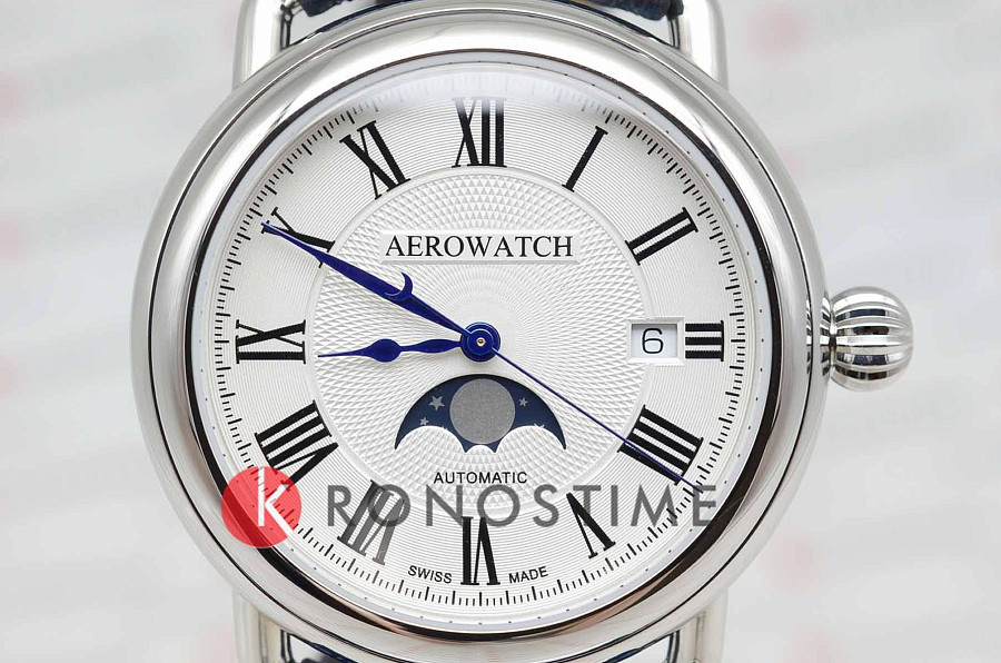 Часы Aerowatch 77983 AA01 — сталь металл, Швейцария