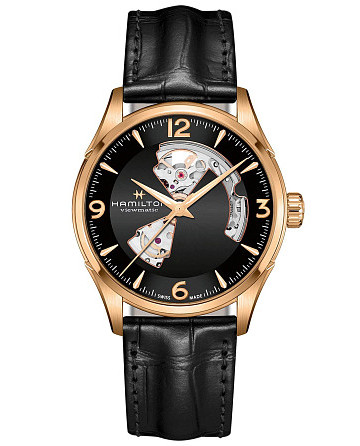 Hamilton Jazzmaster Open Heart Auto H32735731