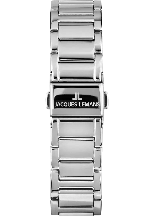 Часы Jacques Lemans Venice 1-2194D — нержавеющая сталь, женские