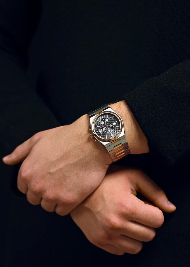 Часы Mathey-Tissot Zoltan H117CHSK — кварцевые, сталь металл