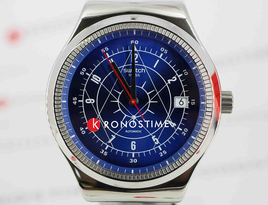 Часы Swatch Core YIS401GC — нержавеющая сталь, мужские