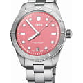Швейцарские механические часы Oris Divers Sixty‑Five 'Cotton Candy' 01 733 7771 4058-07 8 19 18