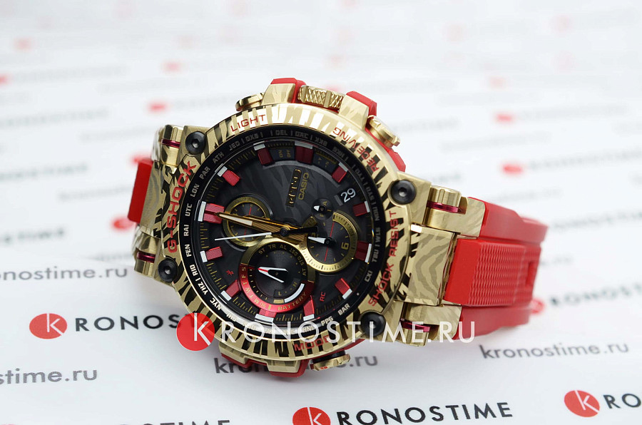 Часы Casio G-Shock Premium MTG-B1000CX-4A — артикул MTG-B1000CX-4A, мужские