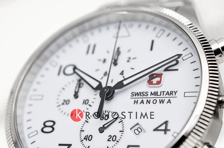 Часы Swiss Military Hanowa SMWGI0005701-SET — Швейцария, кварцевые