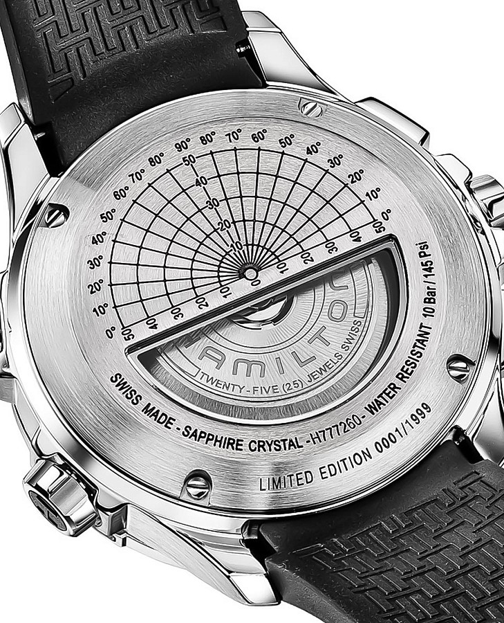 Часы Hamilton Khaki Aviation X-Wind Auto Chrono H77726351 — Швейцария, механические