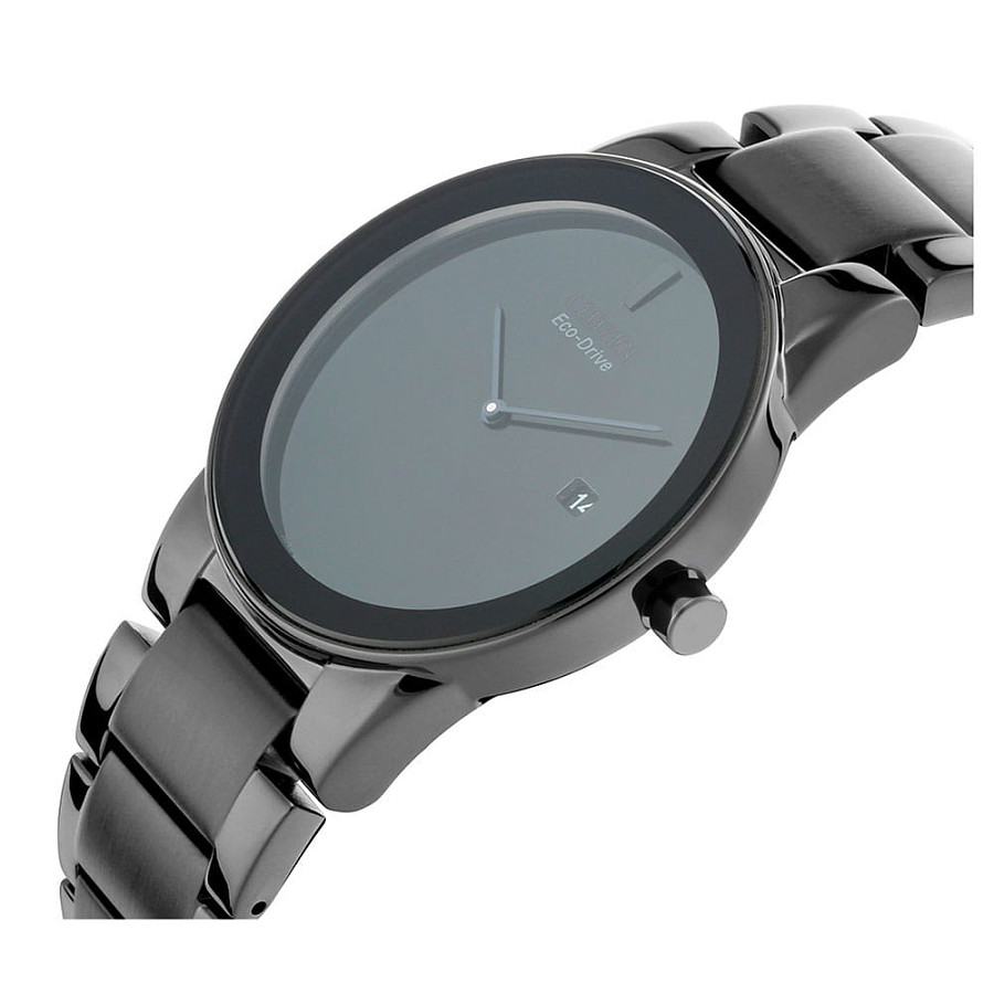 Часы Citizen Eco-Drive Axiom AU1065-58E — черный, металл сталь