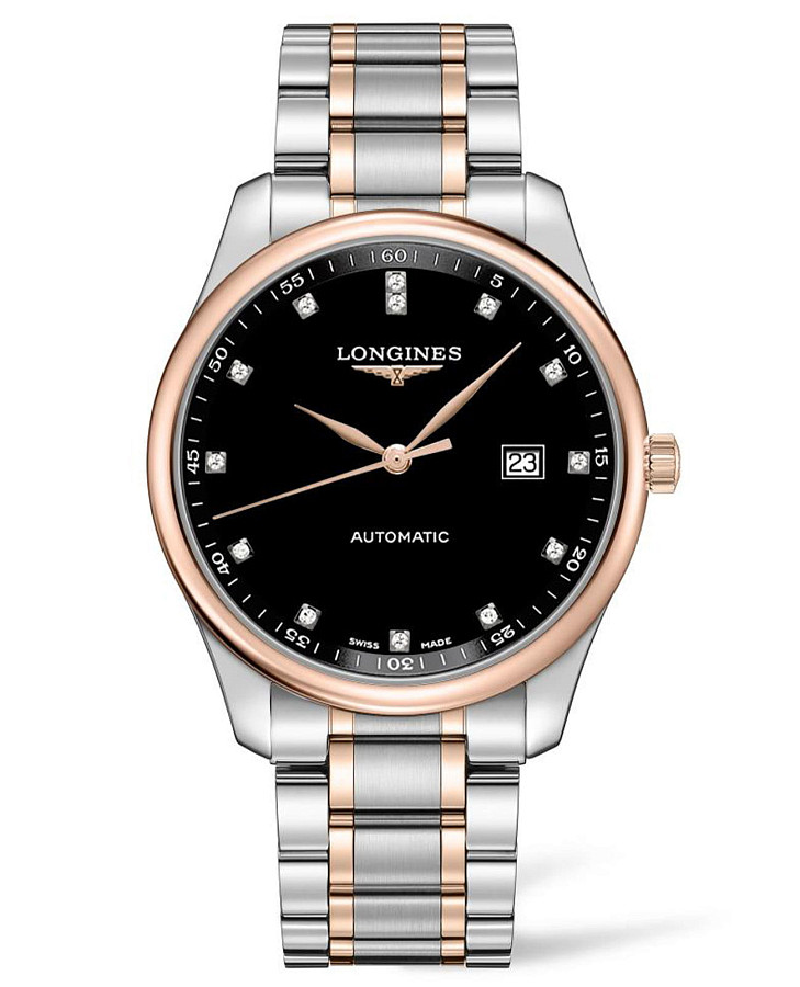 Часы Longines Master Collection L2.893.5.57.7 — мужские, черный