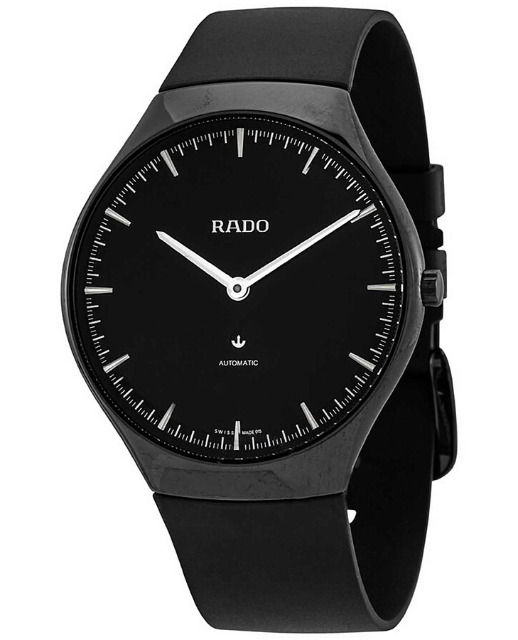 Часы Rado True Thinline R27969159 — высокотехнологичная керамика, женские