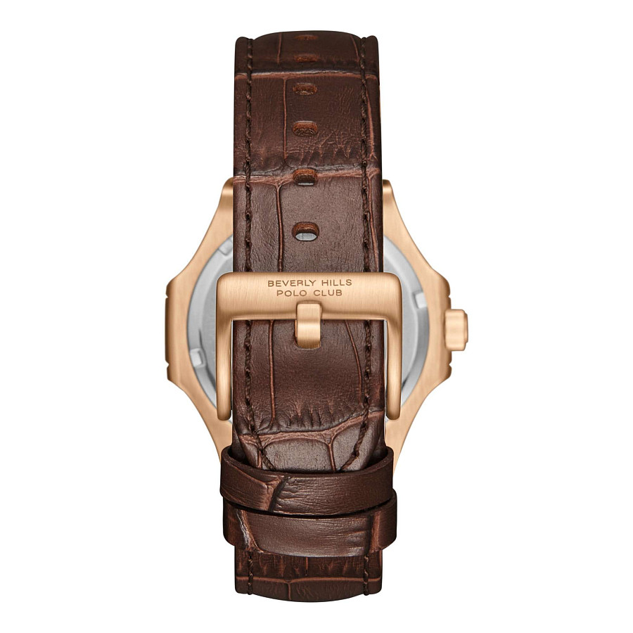 Часы Beverly Hills Polo Club BP3792X.444 — кварцевые, сталь металл