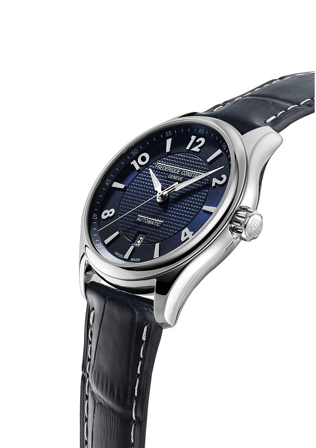 Часы Frederique Constant Runabout Automatic FC-303RMN5B6 — механические, сталь металл