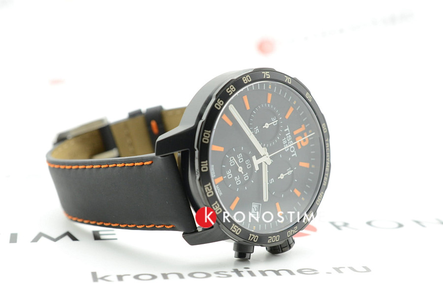 Часы Tissot T-Sport Quickster T095.417.36.057.00 — Швейцария, кварцевые