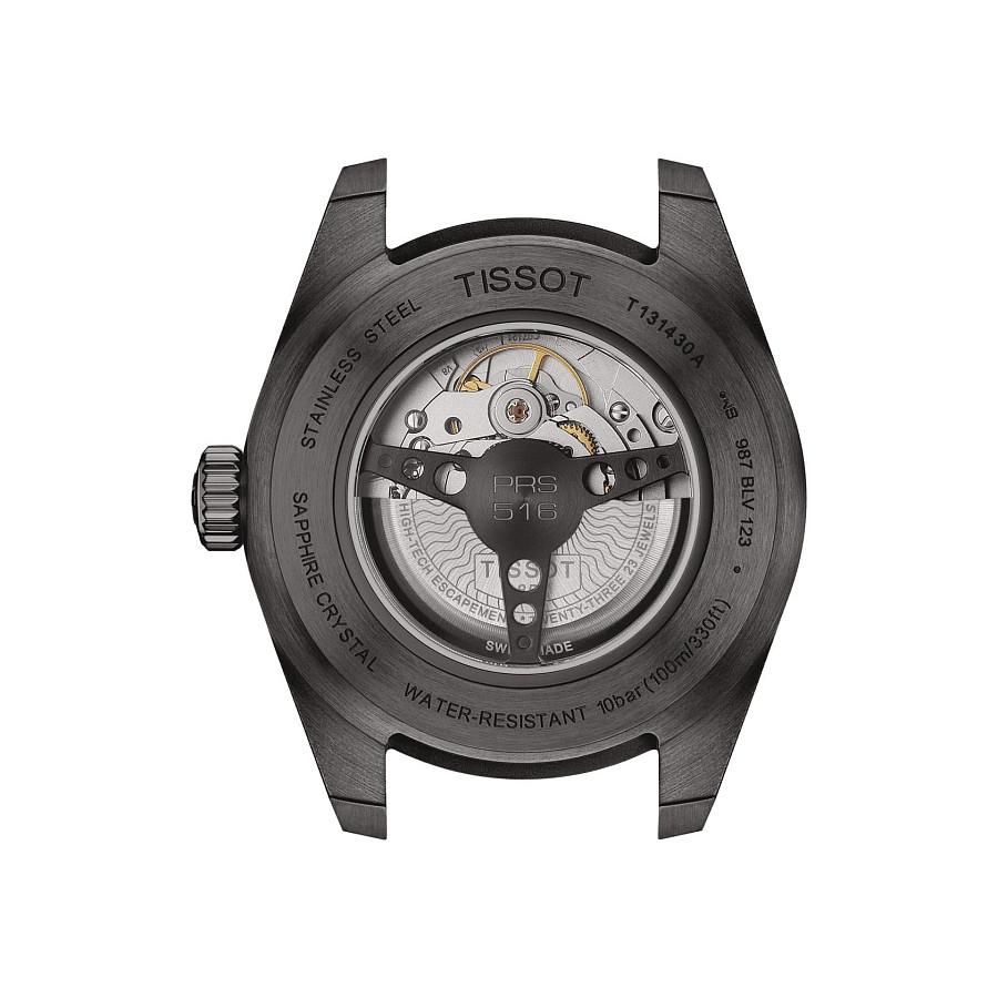 Часы Tissot PRS 516 Powermatic 80 T131.430.36.052.00 — металл сталь, Швейцария