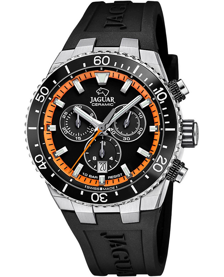 Часы Jaguar Ceramic J1021/4 — мужские