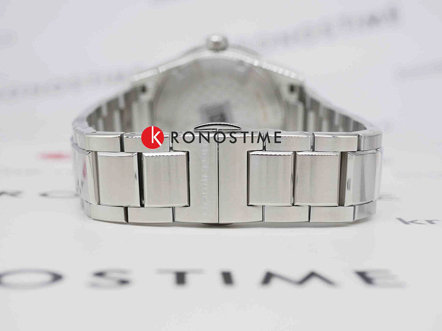 Часы Hamilton Broadway Day Date Quartz H43311135 — артикул H43311135