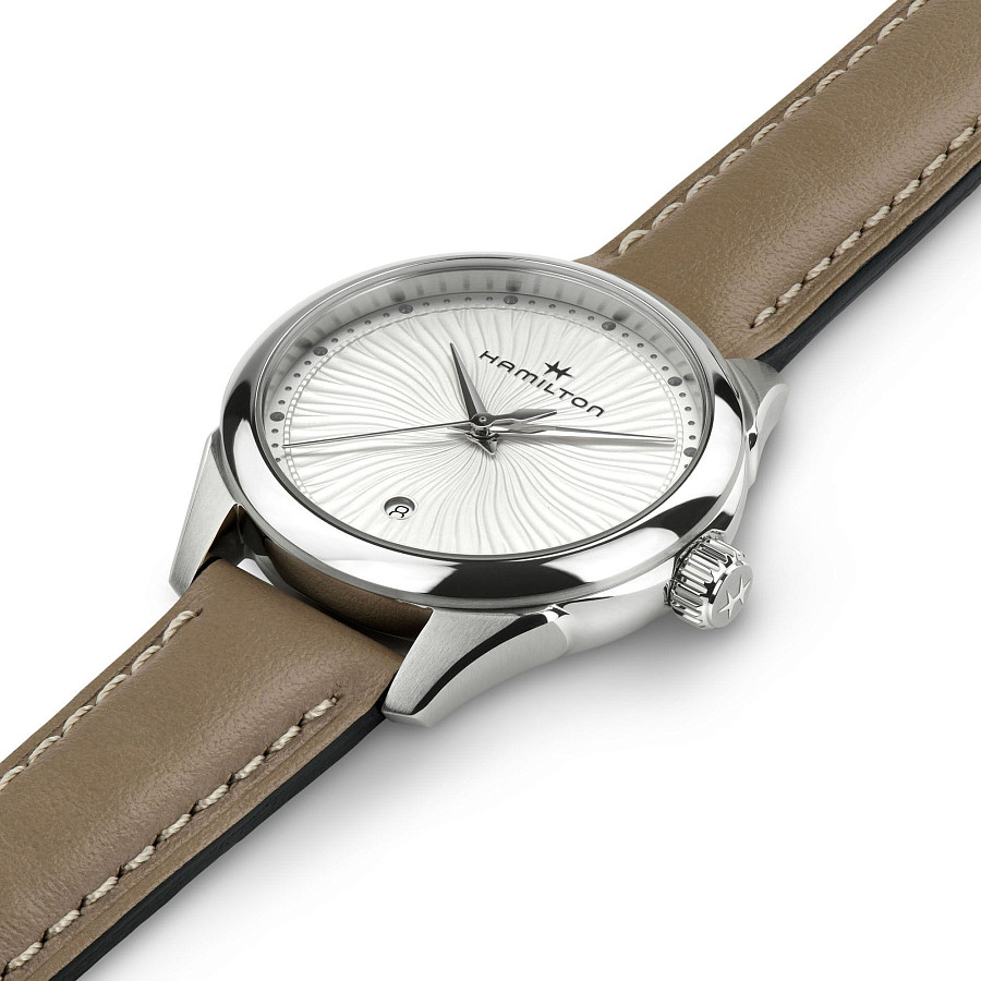 Часы Hamilton Jazzmaster Lady Quartz H32231810 — сталь металл, Швейцария