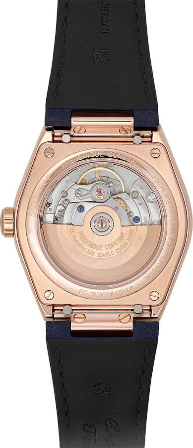 Часы Frederique Constant Highlife Automatic Cosc FC-303N3NH4 — сталь металл, Швейцария