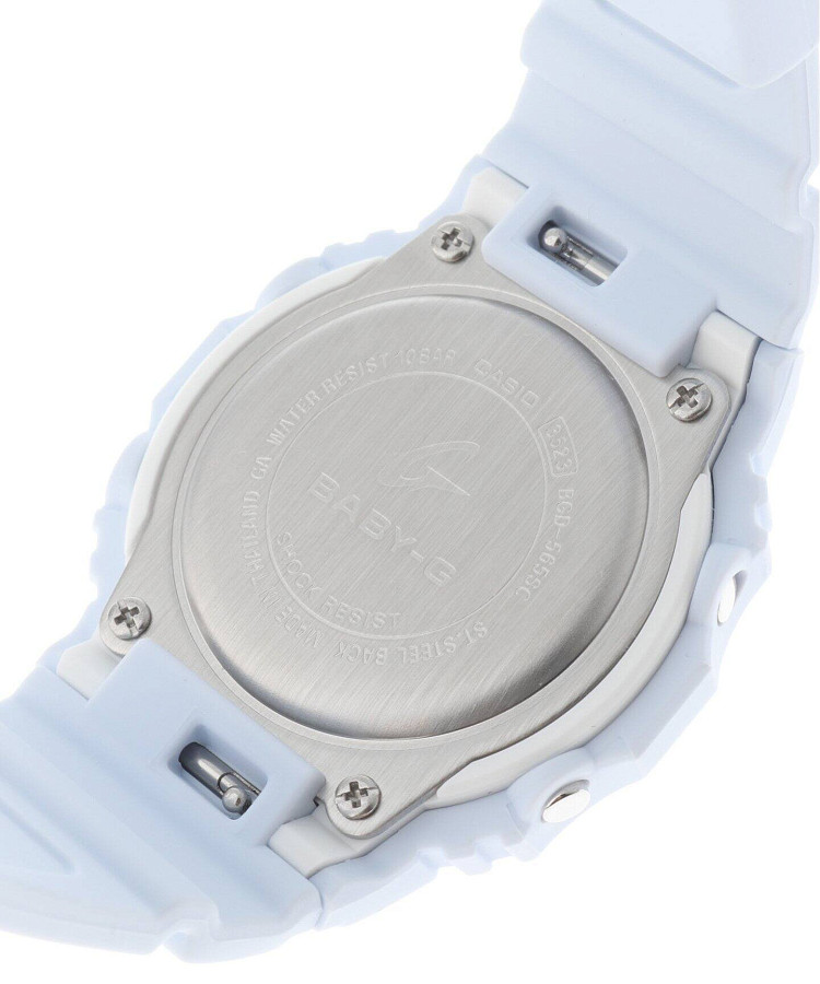 Часы Casio Baby-G BGD-565SC-2DR (BGD-565SC-2) — пластик, женские