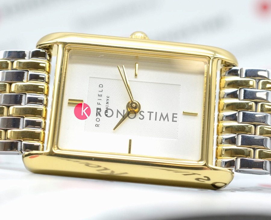 Часы Rosefield Heirloom HWDSG-H03 — нержавеющая сталь с ip-покрытием, женские