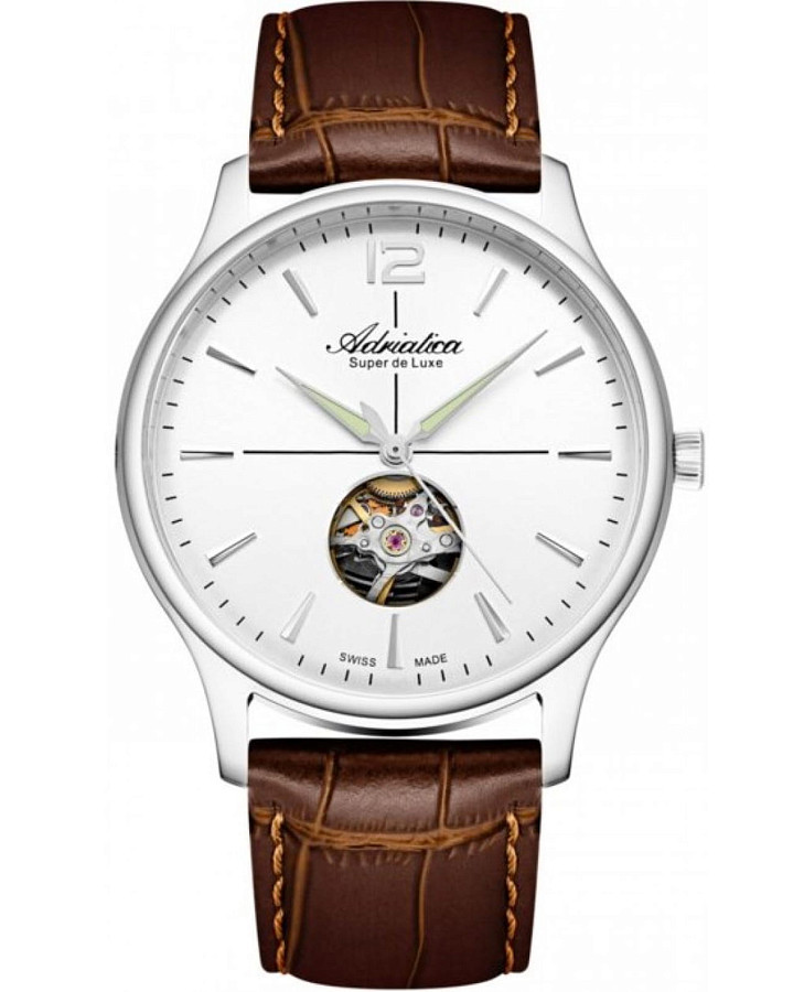 Часы Adriatica A8339.5253AO — мужские, белый