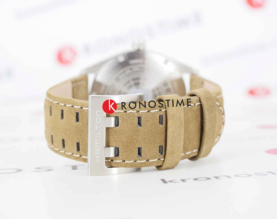 Часы Hamilton Khaki Field King Quartz H68551833 — Швейцария, кварцевые