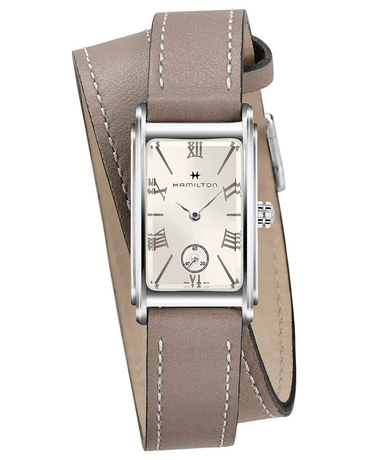 Часы Hamilton American Classic Ardmore Quartz H11221914 — женские, серебристый