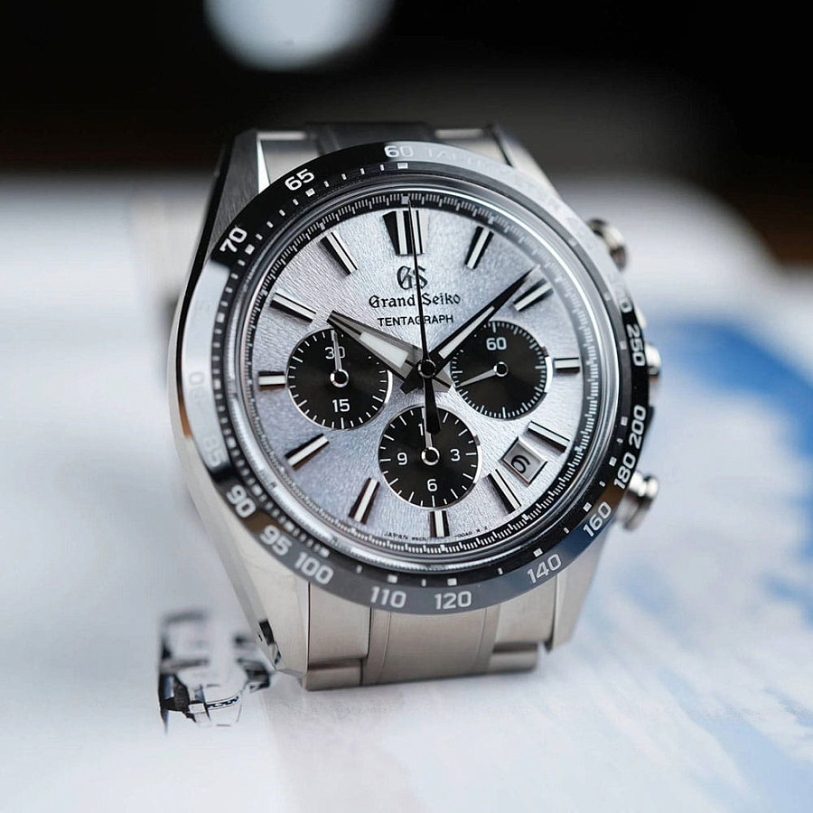 Часы Seiko Grand Evolution 9 SLGC007G — титановый, мужские