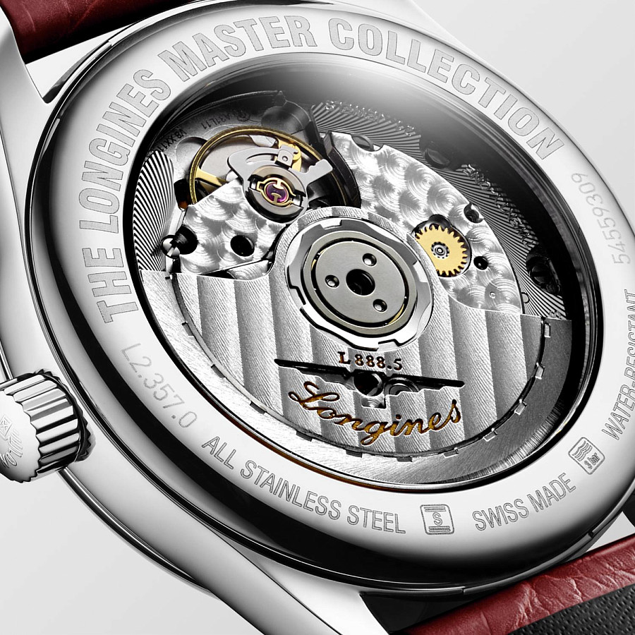 Часы Longines Master Collection l2.357.0.70.2 — металл сталь, Швейцария