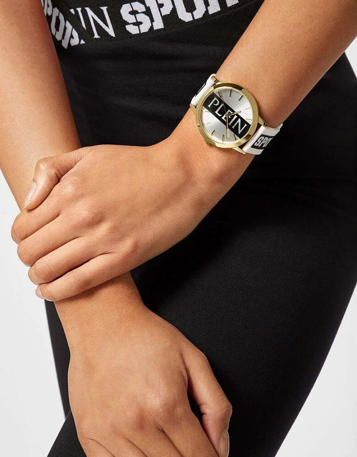 Часы Plein Sport Legend PSJBA0223 — кварцевые, металл сталь