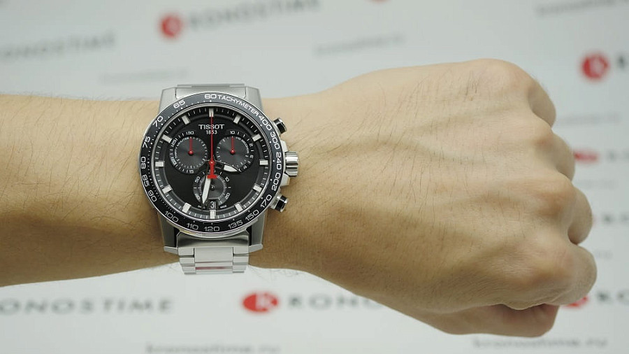 Часы Tissot SuperSport Chrono T125.617.11.051.00 — сталь металл, нержавеющая сталь