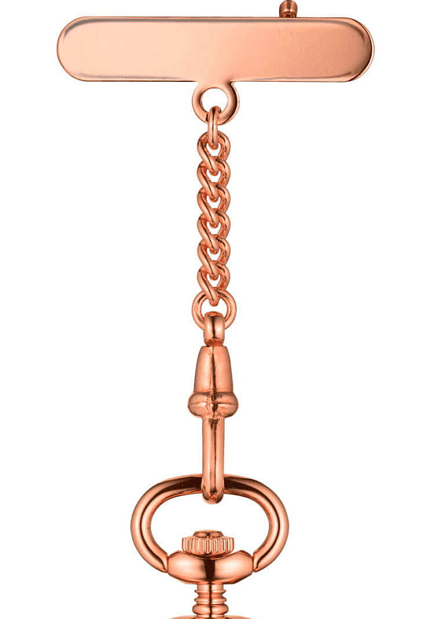 Часы Tissot Pendants Infirmiere T81.7.223.92 — кварцевые, сталь металл