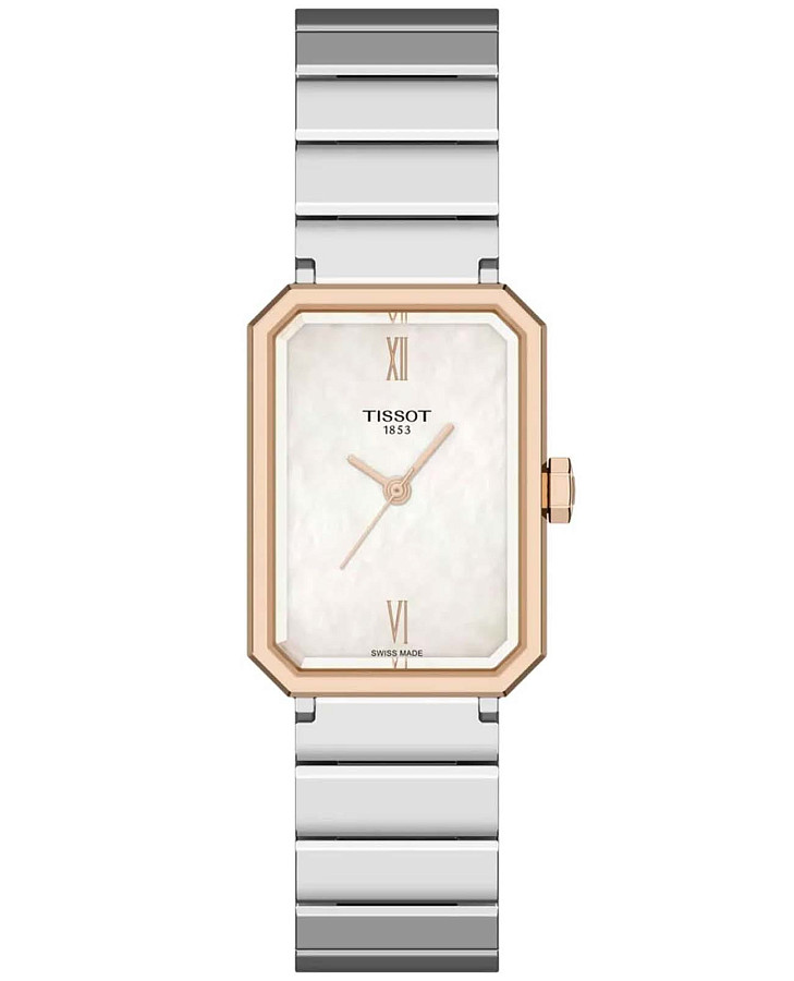 Часы Tissot SRV 30 mm T160.110.21.113.00 — женские, серебристый