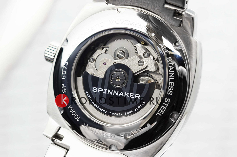 Часы Spinnaker Hull Riviera SP-5073-11 — артикул SP-5073-11