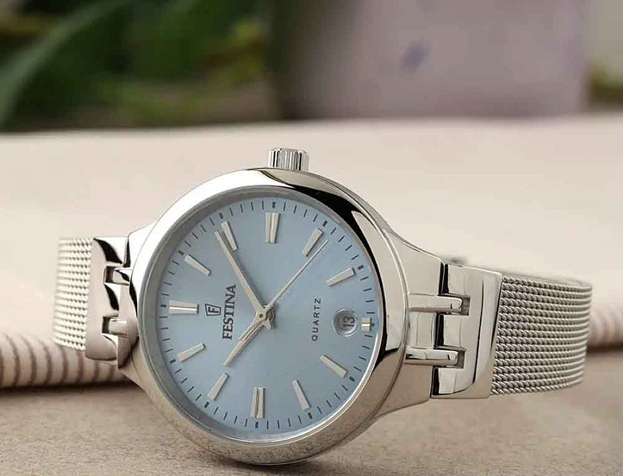 Часы Festina Mademoiselle F20712/2 — сталь металл, Испания