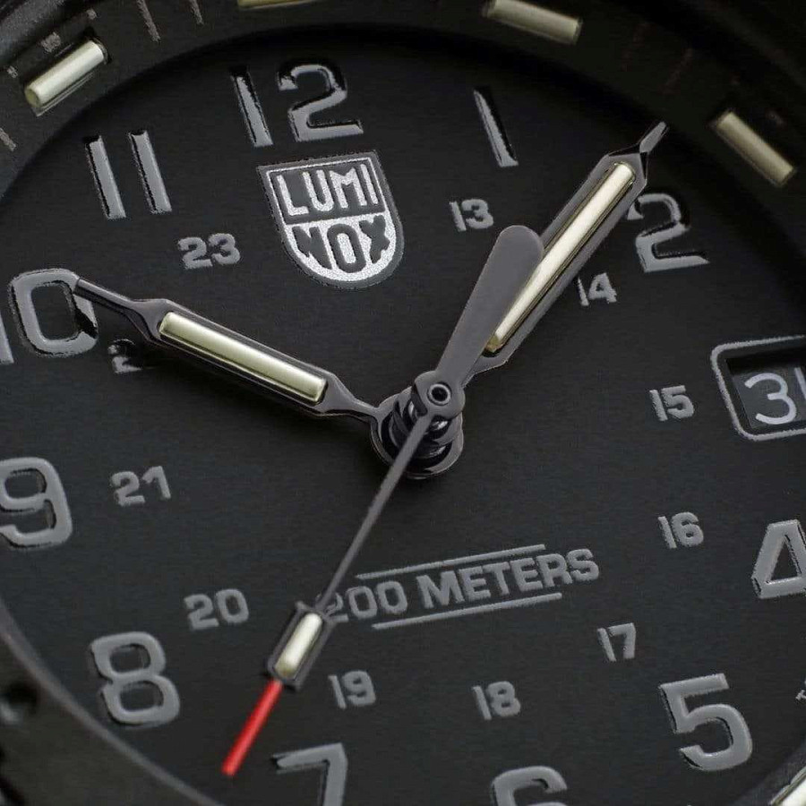 Часы Luminox Navy SEAL XS.3001.EVO.BO.S — каучук, мужские