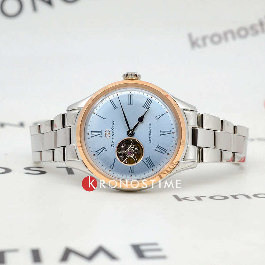 Часы Orient Star RE-ND0020L — механические, сталь металл