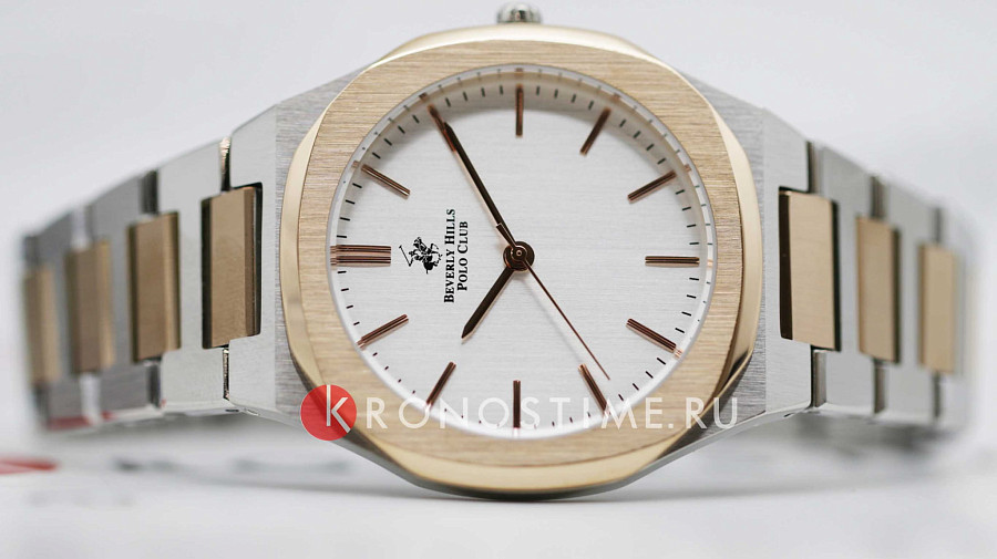 Часы Beverly Hills Polo Club BP3023X.530 — кварцевые, сталь металл