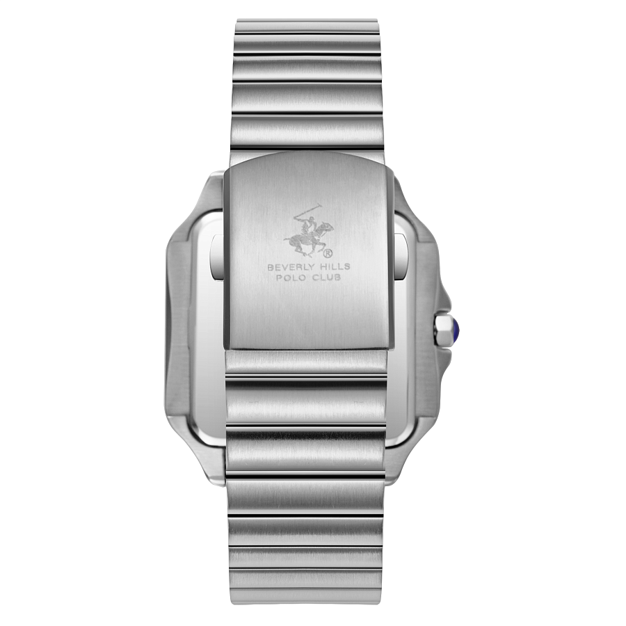 Часы Beverly Hills Polo Club BP3729X.390 — нержавеющая сталь, мужские
